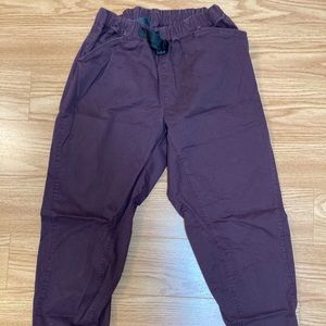 Mountain hardware cotton pants